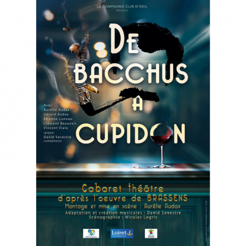 de bacchus a cupidon theatre clin doeil saint jean de braye